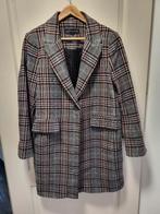 Zara Woman geruite jas / blazer – maat XL, Ophalen of Verzenden, Zo goed als nieuw, Maat 46/48 (XL) of groter, Grijs