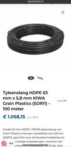 63mm Tyleen WAVIN 72 meter rol, Ophalen of Verzenden, Zo goed als nieuw, Tuinslang