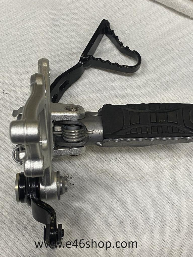 REMPEDAAL VOETSTEUN BMW NINE-T, Gebruikt, -, -, Ophalen of Verzenden