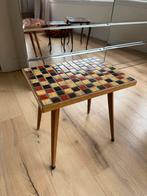 Bijzettafel met keramiek mozaïek tegeltjes, Ophalen