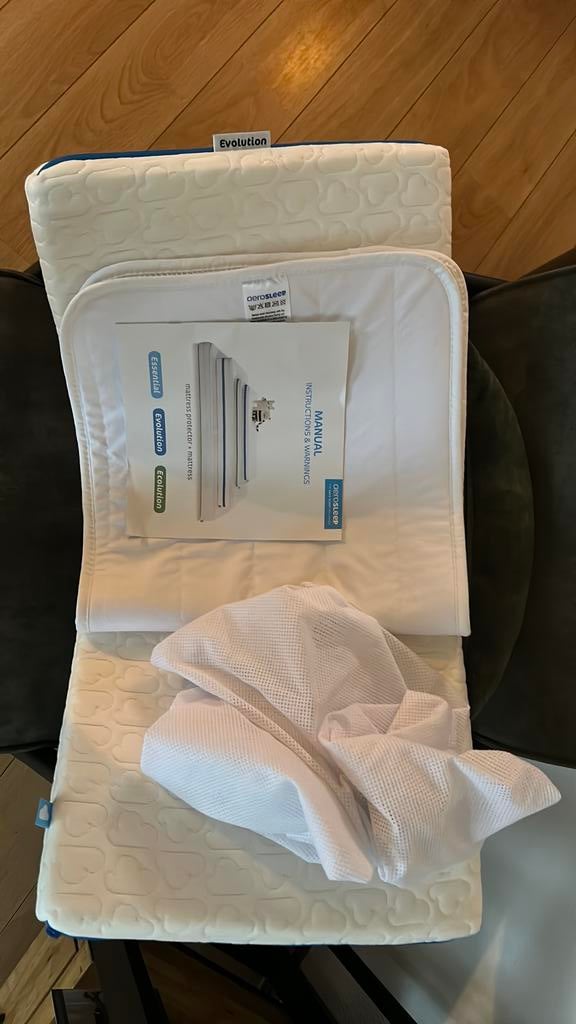 Evolutiomatras van Aerosleep 80 bij 40 cm, Ophalen of Verzenden, Nieuw, Ledikant