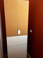 IKEA Kinderkledingkast met lades en kurkdeuren, Ophalen, Gebruikt, 105 cm of meer, Minder dan 50 cm