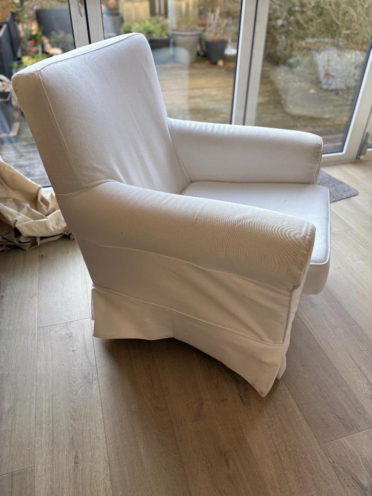 Ikea - Jennylund Fauteuil, Huis en Inrichting, Fauteuils, Gebruikt, Hout, Overige materialen, 50 tot 75 cm, 75 tot 100 cm, Ophalen