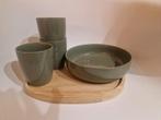 3 ROYAL BOCH BEKERS EN EEN SCHAAL, Huis en Inrichting, Keuken | Servies, Ophalen of Verzenden, Zo goed als nieuw, Overige stijlen