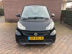 Smart ForTwo 1.0 45KW Coupe MHD AUT 2012 Zwart, Automaat, Achterwielaandrijving, Zwart, 18 €/maand