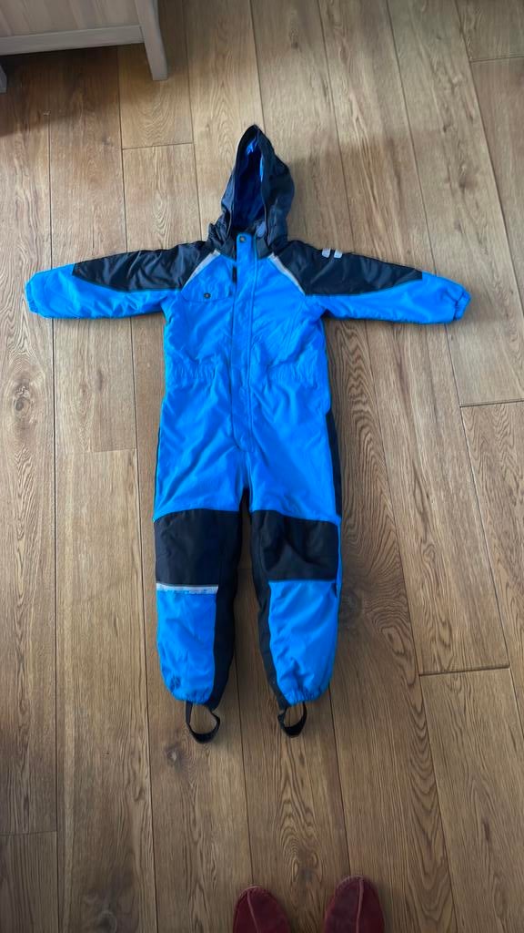 Skipak 122 blauw zwart, Kinderen en Baby's, Ophalen of Verzenden, Gebruikt, Jongen of Meisje, Overige typen