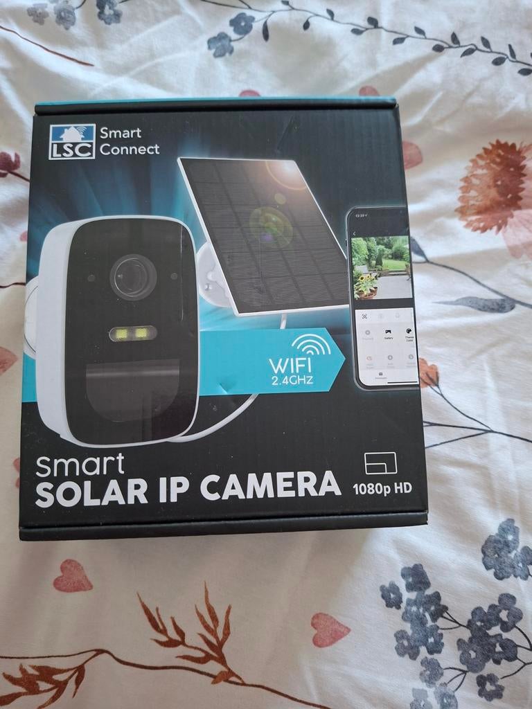 Nieuwe LSC Smart Connect Solar IP Camera 1080p HD, Ophalen of Verzenden, Nieuw, Buitencamera