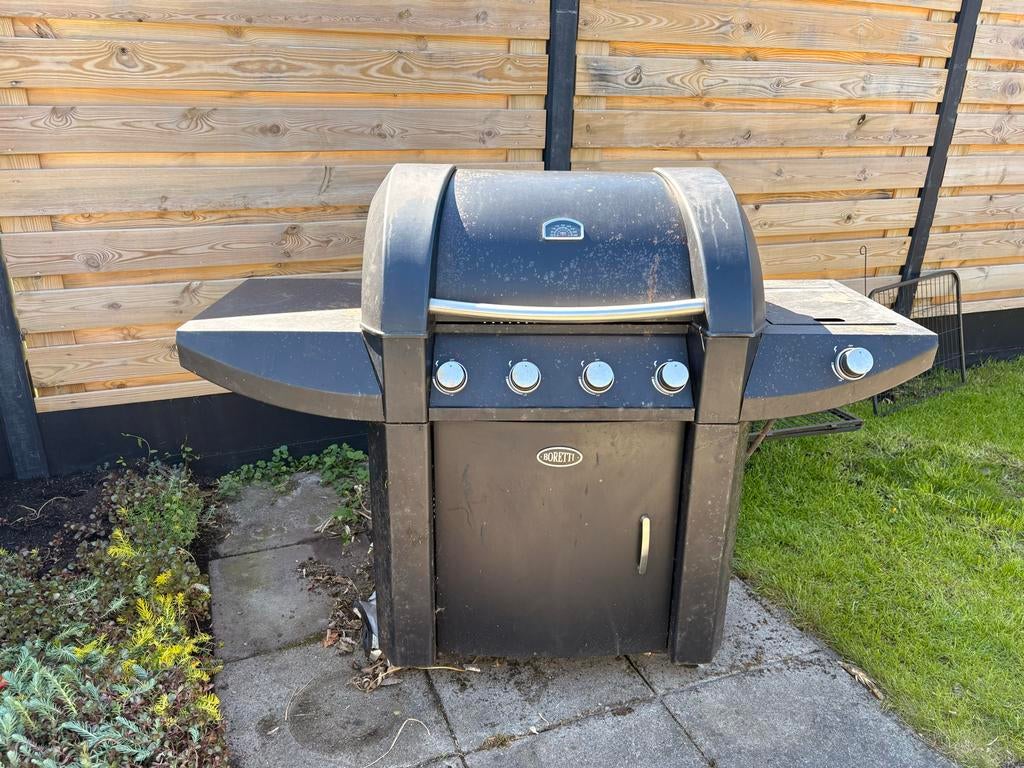 Boretti Robusto gas BBQ - Klaar voor de zomer!, Tuin en Terras, Ophalen, Gebruikt