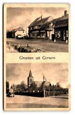 Gerwen, "De Dorpstoko", Verzenden, 1940 tot 1960, Gelopen, Noord-Brabant