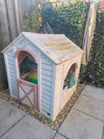 Leuk speelhuisje voor urenlang speelplezier, Ophalen of Verzenden, Gebruikt, Kunststof