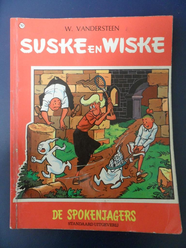 Suske en Wiske. Nr 70. De Spokenjagers. 1968., Boeken, Stripboeken, Eén stripboek, Ophalen of Verzenden, Gelezen