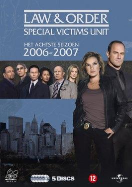 Law & Order Spec. Victims Unit Seizoen 8, Origineel Ned.Ond., Cd's en Dvd's, Dvd's | Tv en Series, Boxset, Drama, Ophalen of Verzenden