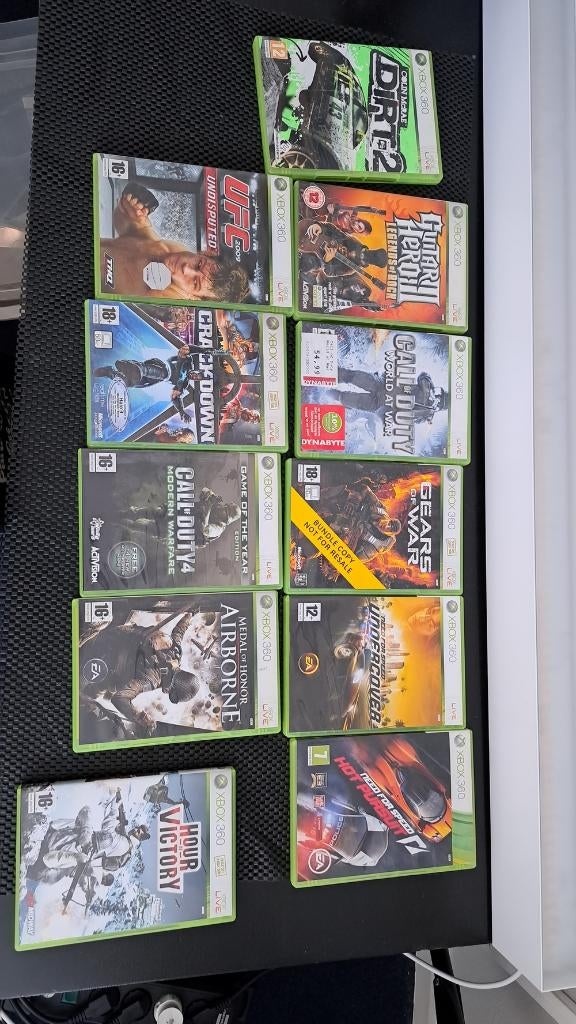 xbox 360 spellen, Ophalen of Verzenden, Zonder controller, 256 MB, Gebruikt
