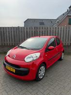 Citroën C1 1.0 5-DRS Sensodrive 2006 Rood AIRCO NAP AUTOMAAT, Auto's, 4 stoelen, C1, 68 pk, Origineel Nederlands