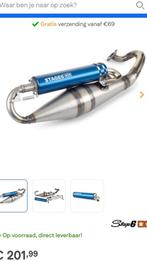 Stage 6 mk2 terugloop, Ophalen, Nieuw, Uitlaat, Peugeot