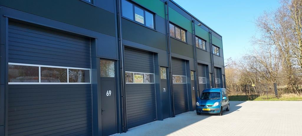 Te huur (bedrijfs) loods Handelsweg 71 Tynaarlo A28 Nieuw!, 114 m², Huur, Bedrijfsruimte