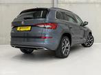 Skoda Kodiaq 1.4 TSI 4x4 Sportline Navi Carplay Canton Camer, Auto's, Automaat, Zwart, 4 cilinders, 150 pk