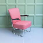 Showmodel de wit fauteuil, Ophalen of Verzenden, Nieuw, 50 tot 75 cm