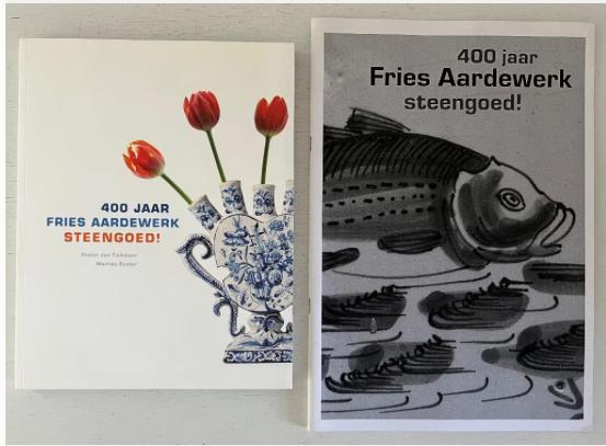 400 jaar Fries Aardewerk Steengoed! + museumboekje, Boeken, Kunst en Cultuur | Beeldend, Gelezen, Overige onderwerpen, Ophalen of Verzenden