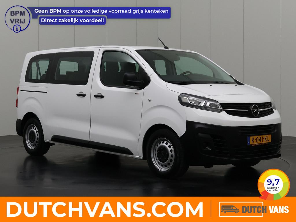 Opel Vivaro Combi 1.5CDTI 120PK Lang Personenbus | 9-Persoon, Auto's, Opel, Voorwielaandrijving, Stof, 1634 kg, Wit