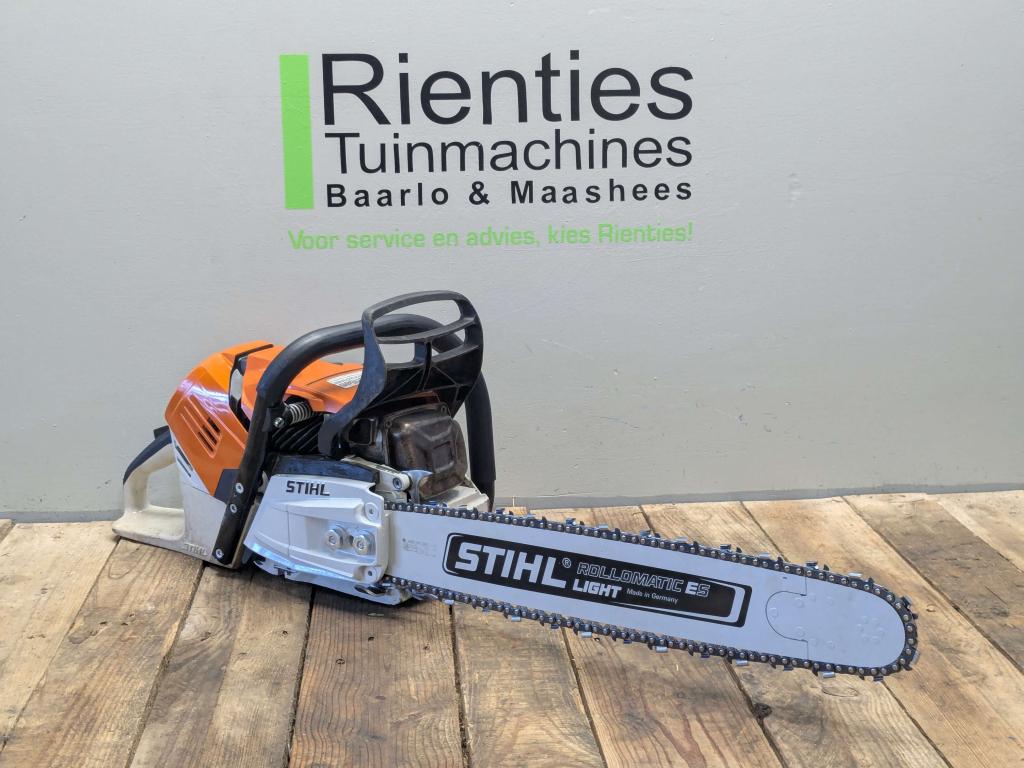 STIHL MS 500I Benzine kettingzaag 50cm, Ophalen, Info@stihl.nl, Gebruikt, STIHL