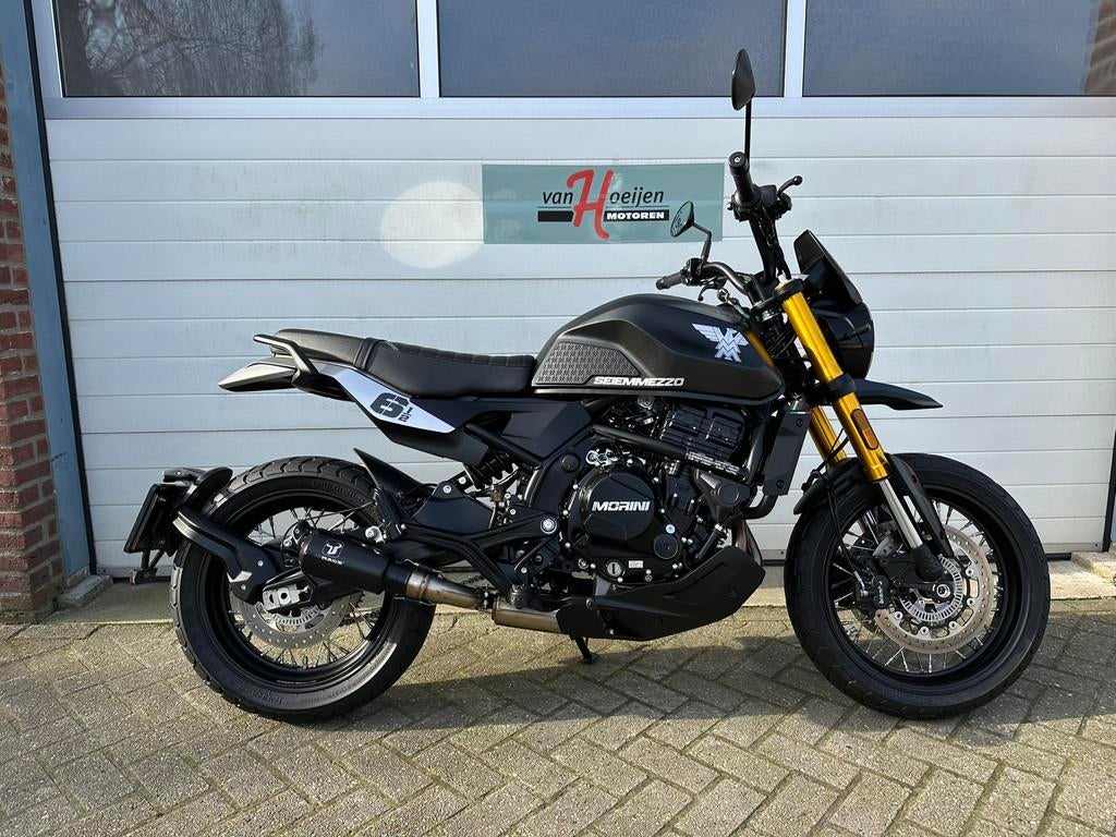 Moto Morini 6 1/2 SCR (bj 2024), LED Verlichting, 649 cc, Bedrijf, Meer dan 35 kW