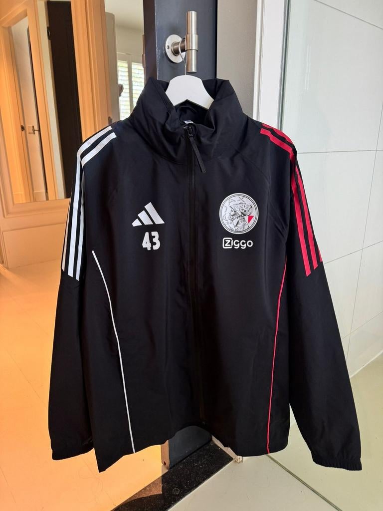 Ajax trainingskleding, Kleding | Heren, Sportkleding, Maat 48/50 (M), Zwart, Nieuw, Ophalen of Verzenden