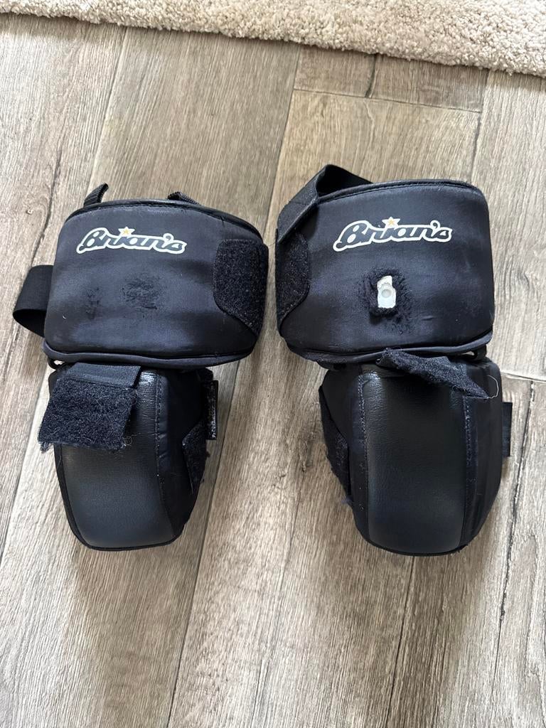 Brian's ijshockey kniebeschermers Senior, Sport en Fitness, Ophalen of Verzenden, Gebruikt