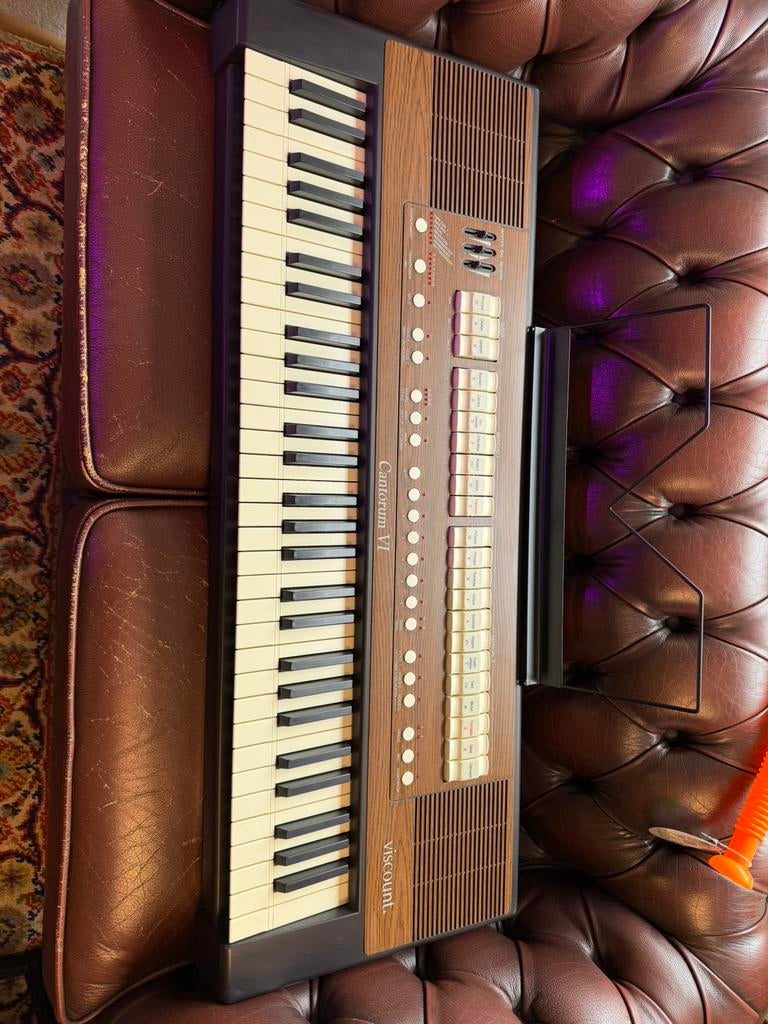 Viscount Cantorum VI Hoogwaardig Draagbaar Klassiek Orgel, Ophalen of Verzenden, Zo goed als nieuw, 1 klavier, Orgel