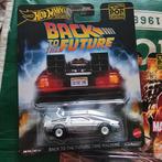 Hot Wheels Back to the Future DeLorean Time Machine, Nieuw, Ophalen of Verzenden, Service.nl@mattel.com, Mattel