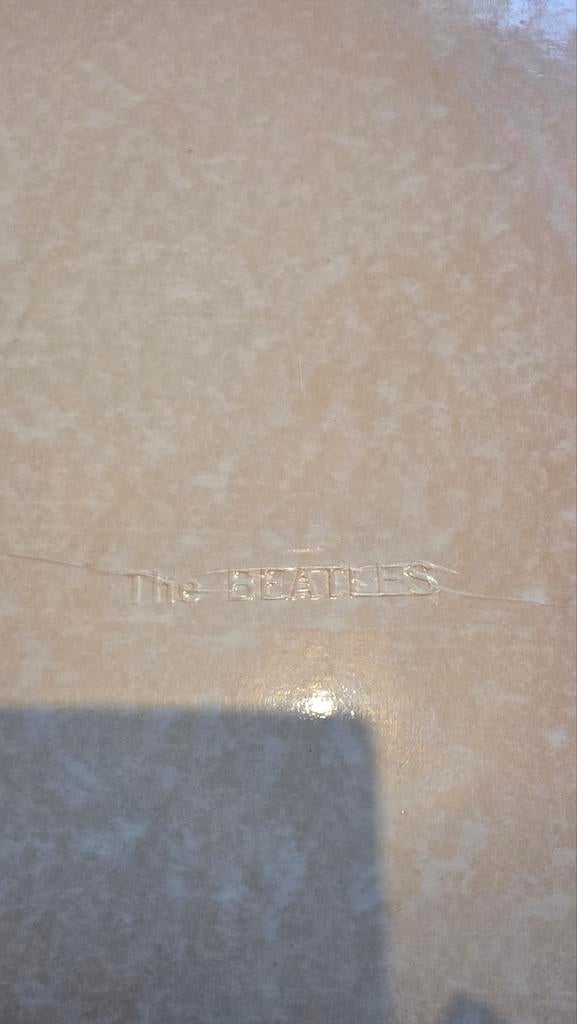 The Beatles - The White Album (Italiaanse persing 1968), Cd's en Dvd's, Vinyl | Pop, Gebruikt, Ophalen of Verzenden, 12 inch, Dubbel-LP