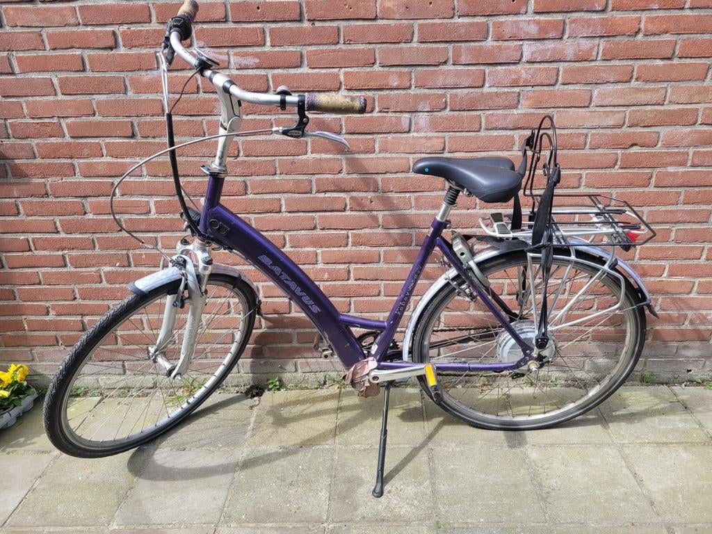 Batavus elektrische fiets defect, Ophalen, Gebruikt, Batavus