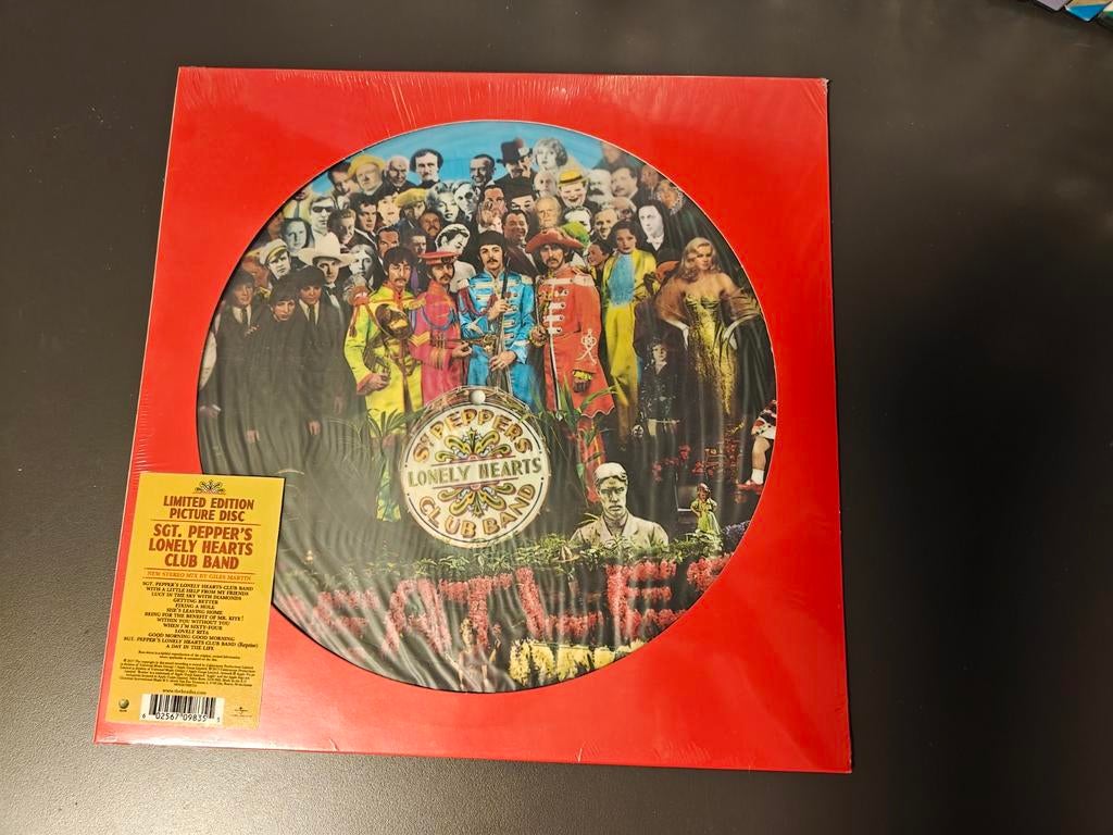 Beatles - Sgt. Peppers Lonely Heartsclub band Picture Disc, Cd's en Dvd's, Vinyl | Pop, Ophalen of Verzenden
