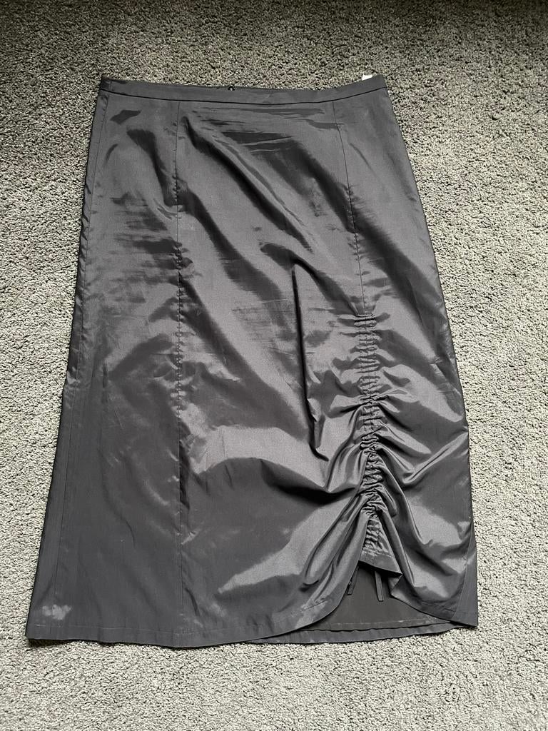 Gerry Weber mooie zwarte lange rok 87cm maat 44 (gekocht voo, Zwart, Maat 42/44 (L), Ophalen of Verzenden, Zo goed als nieuw