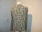 Zadig & Voltaire blouse top bloemetjes printje L, Zadig & Voltaire, Overige kleuren, Verzenden, Maat 42/44 (L)
