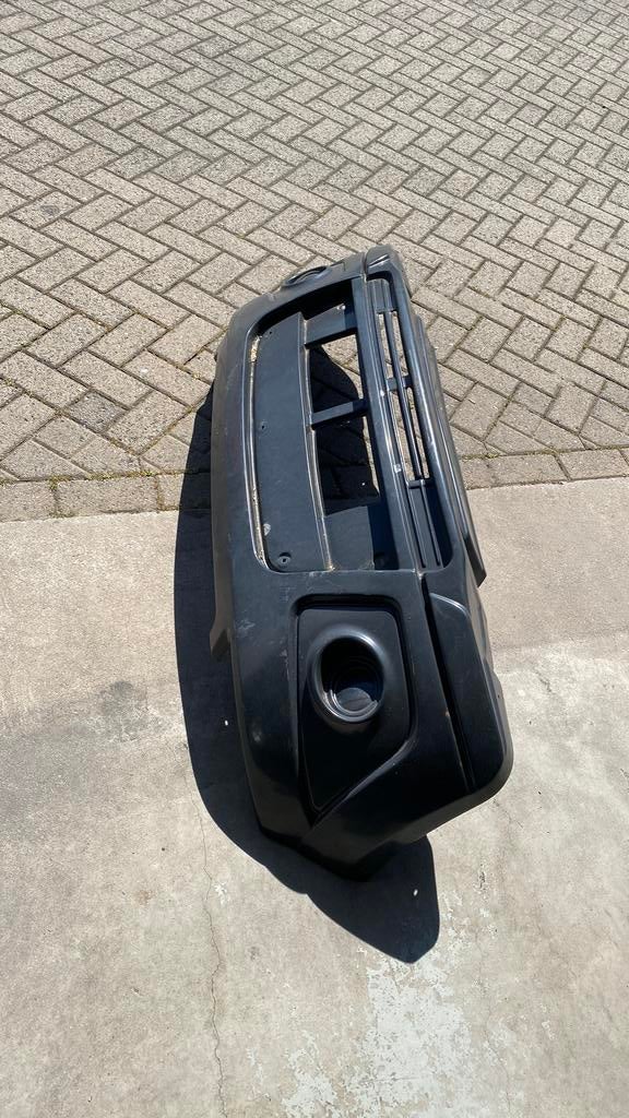 Voorbumper ligier ixo, Ophalen