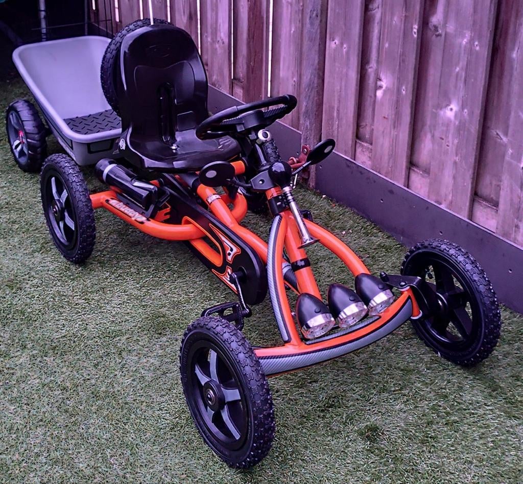 Berg Buddy Skelter Trekhaak+Aanhanger+Accessoires NIEUWSTAAT, Ophalen, Zo goed als nieuw, Berg, Vrijloopautomaat