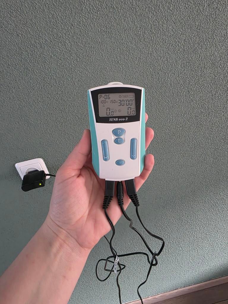 TENS Eco 2 apparaat voor pijnverlichting, Ophalen of Verzenden, Scheren en Epileren