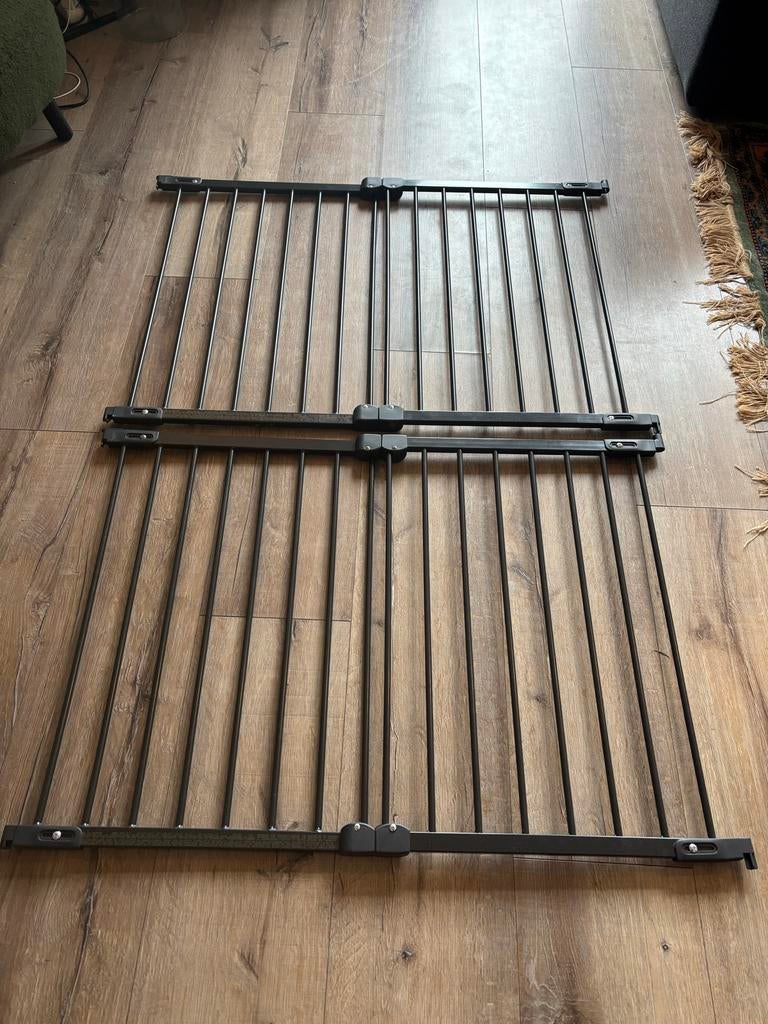 2 Traphekjes - Veiligheid voor je kind, Ophalen, Gebruikt, 100 tot 115 cm, Klemhekje