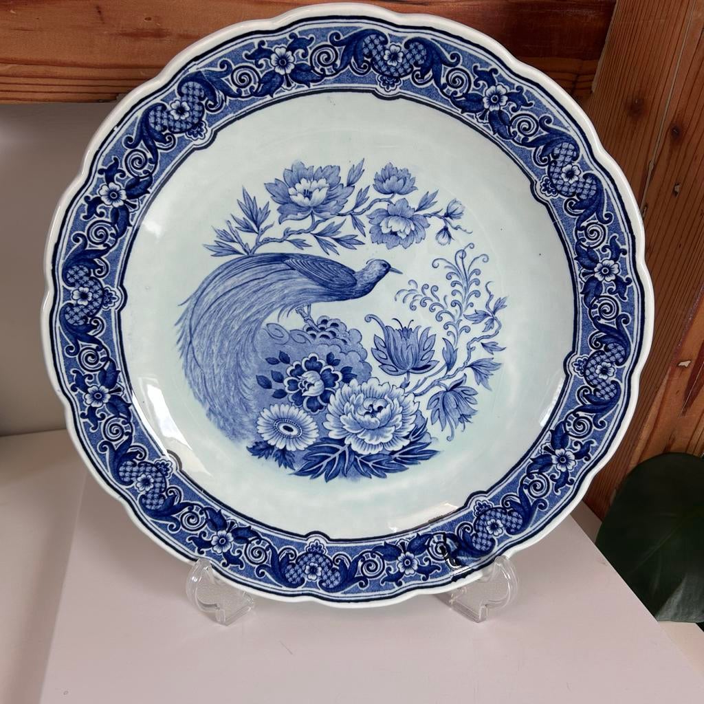 Delfts Blauw Royal Sphinx Bord Muur Decoratie 30 cm, Antiek en Kunst, Ophalen of Verzenden
