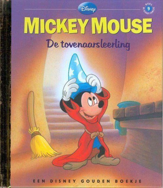 Disney gouden boekje: Mickey Mouse: De tovenaarsleerling, Ophalen of Verzenden, Mickey Mouse, Zo goed als nieuw, Overige typen