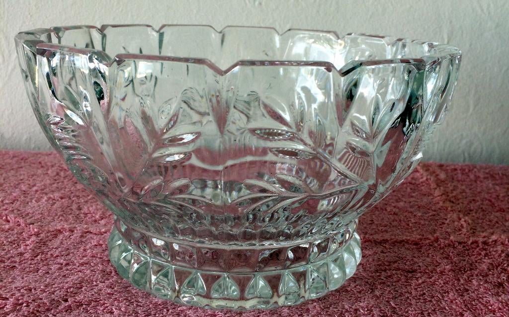 Fruitschaal doorsnee 20 cm hoogte 11,5 cm, Ophalen of Verzenden