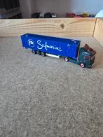 1331 scania HL met Tip chassis en 45ft Kombimodell container, Ophalen of Verzenden, Zo goed als nieuw, Bus of Vrachtwagen, Herpa