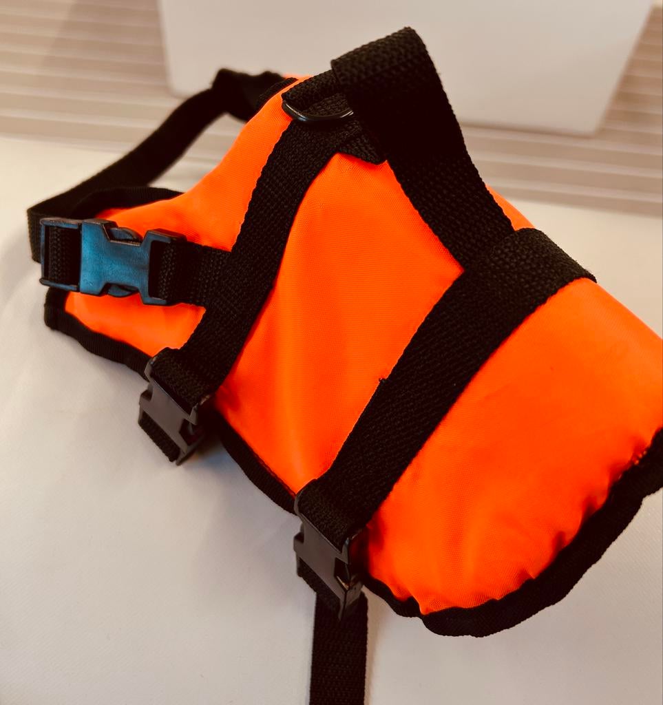 Zwemvestje voor hond, Dieren en Toebehoren, Ophalen of Verzenden, Zo goed als nieuw