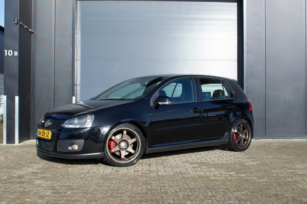 Volkswagen Golf 2.0 TFSI GTI Edition 60, Auto's, Gebruikt, Zwart, 4 cilinders, Zwart