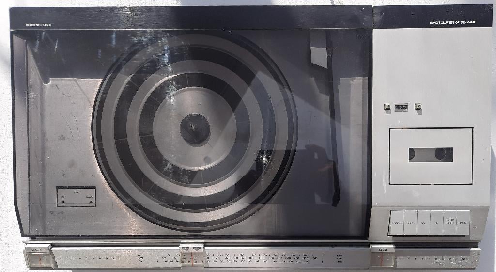 Vintage B&O Beocenter 4600, Gebruikt, Ophalen, Overige merken, Minder dan 60 watt