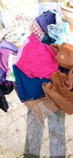 Restant stukjes stof, Hobby en Vrije tijd, Stoffen en Lappen, Ophalen, Overige kleuren, 120 cm of meer, Katoen