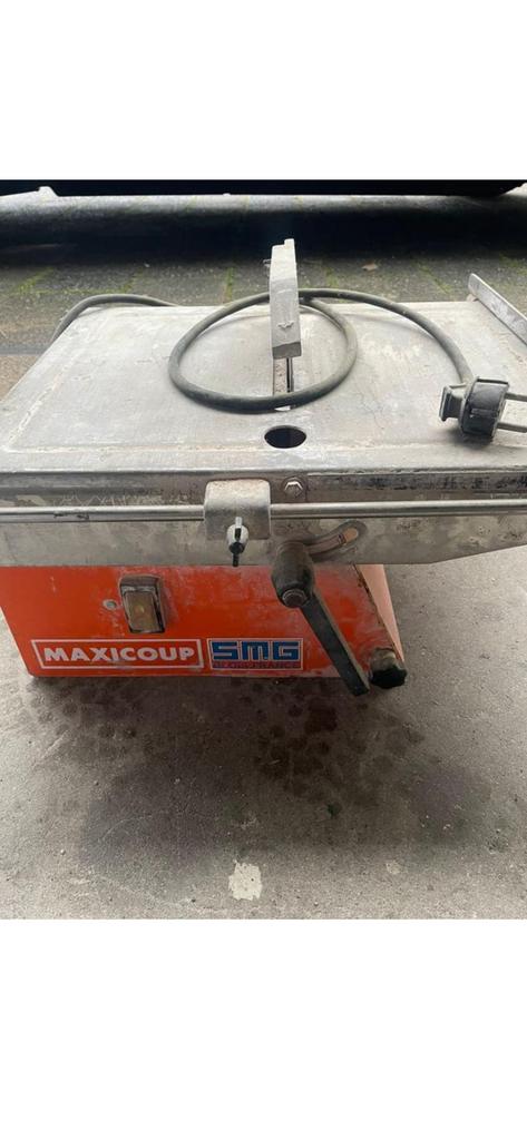 Zaagmachine SMG, Ophalen, Gebruikt, Overige typen