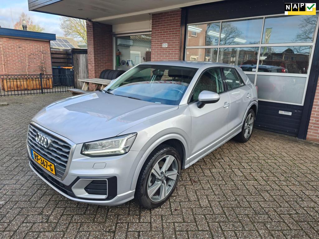 Audi Q2 1.0 TFSI, Limited, 1e eig Dealer ond. Trekhaak, Led,, Stof, Gebruikt, 116 pk, Origineel Nederlands