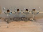 4x Leffe bierglazen 33cl, Verzamelen, Ophalen of Verzenden, Zo goed als nieuw, Glas of Glazen, Overige merken